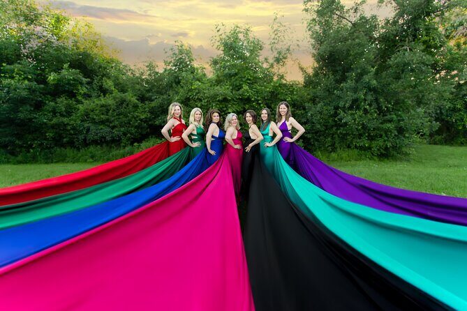 Flying Dress Photoshoot Experience in Ottawa - Pricing and Value