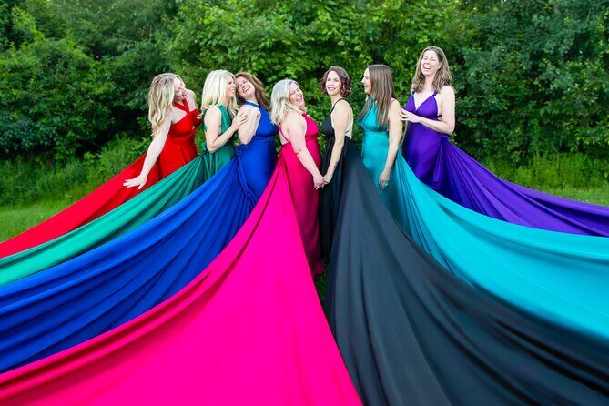 Flying Dress Photoshoot Experience in Ottawa - Who Should Consider This?