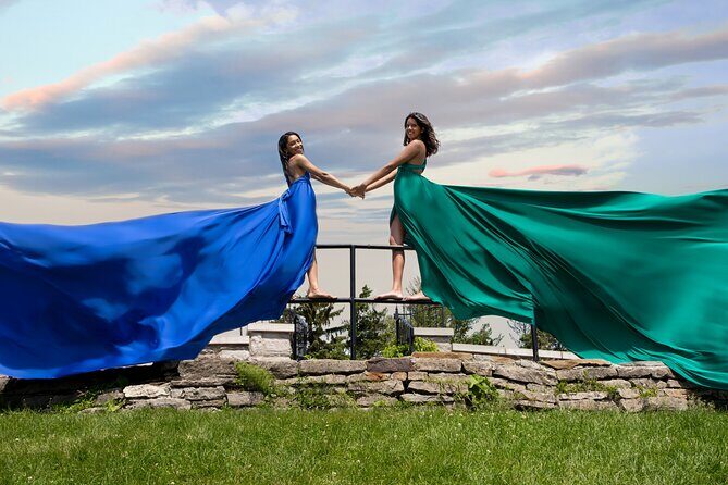 Flying Dress Photoshoot Experience in Ottawa - The Sum Up