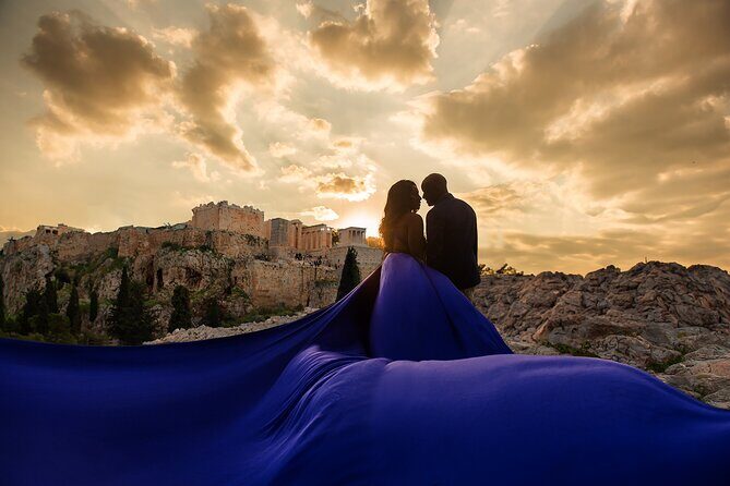 FLYING DRESS Photoshoot in Athens - Greece - What to Expect from the Flying Dress Photoshoot in Athens