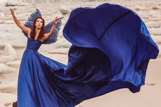 Flying Dress Photoshoot in Kauai - Potential Downsides