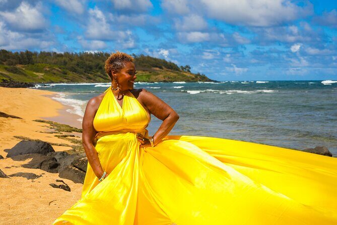 Flying Dress Photoshoot in Playa del Carmen - The Photography Experience and Locations