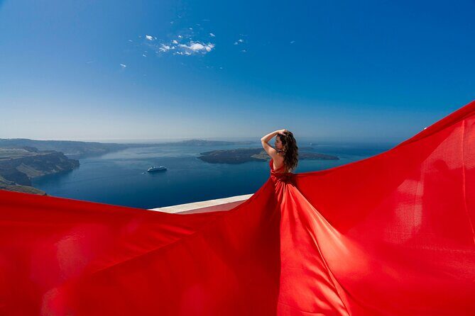 Flying Dress Photoshoot in Santorini - FAQ
