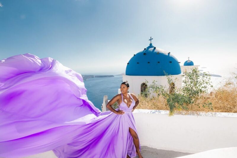 Flying dress Photoshoot in Santorini with Hotel Pickup - Final Thoughts