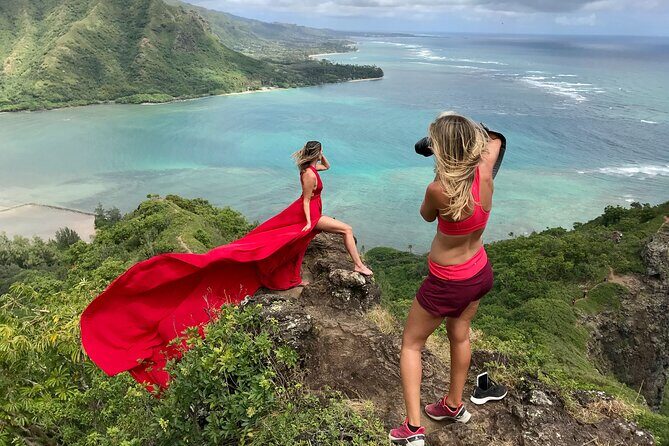 Flying Dress Photoshoot on Oahu - FAQ