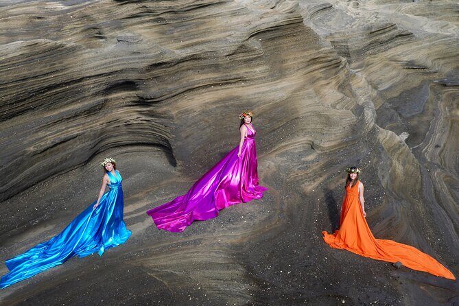 Flying Dress Photoshoot on Oahu - Final Thoughts