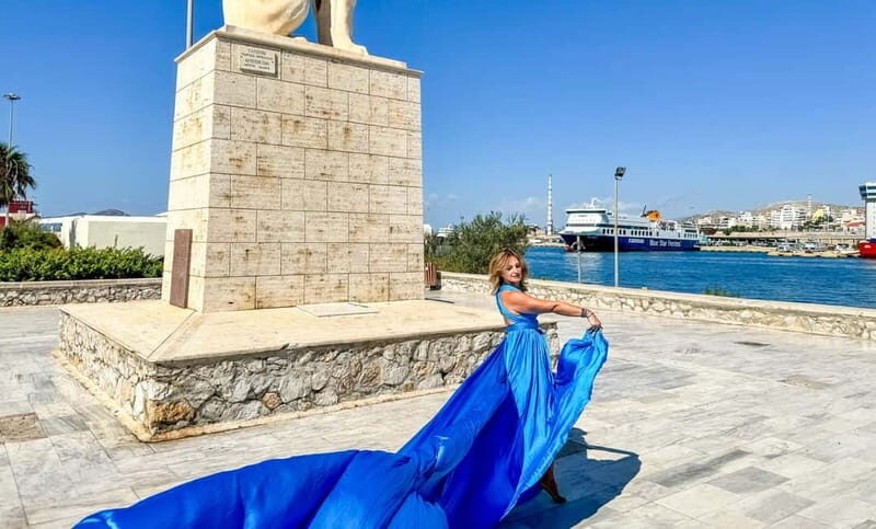 Flying Dress Photoshoot - Piraeus Cruise Port - The Cost and Value