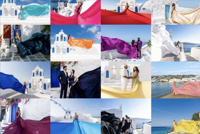 Flying Dress Photoshoot - Piraeus Cruise Port - Who Should Consider This Experience?