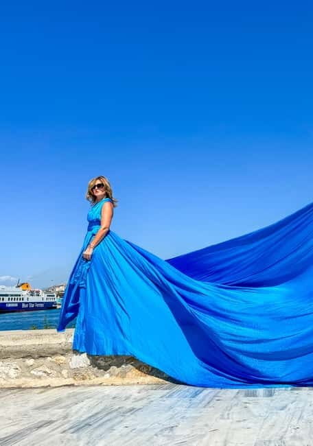 Flying Dress Photoshoot - Piraeus Cruise Port - Final Thoughts