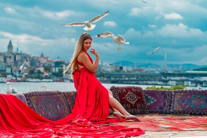 Flying Dress Private Photoshoot in Istanbul - What to Expect from the Flying Dress Photoshoot in Istanbul