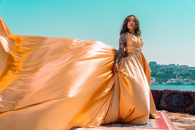 Flying Dress Private Photoshoot in Istanbul - How Does This Experience Offer Value?