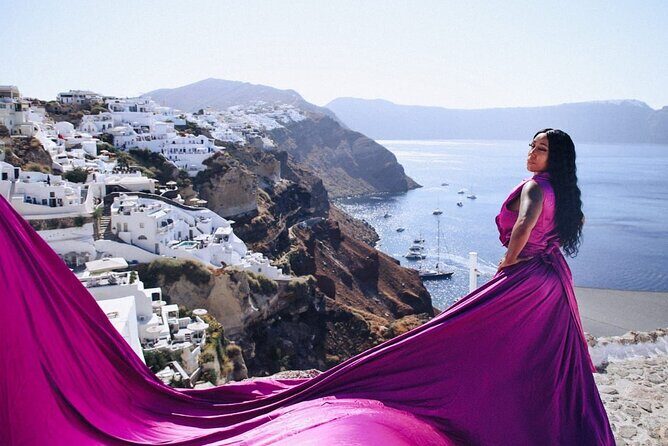 Flying Dress Private Photoshoot Santorini - Who Is This Experience Best For?