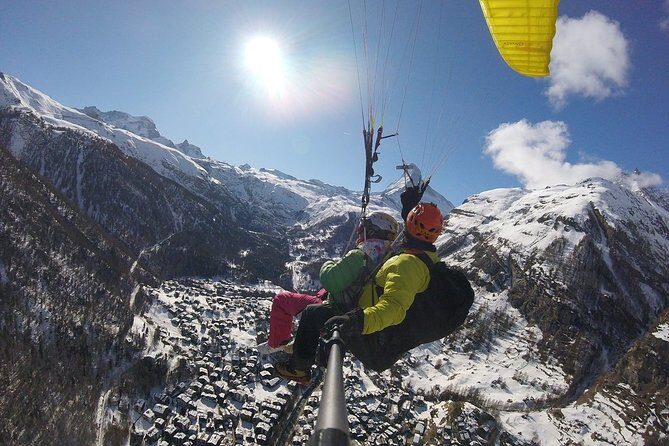 FLYMATTERHORN VIP Paragliding from Zermatt, With Matterhorn View - The Experience in Detail
