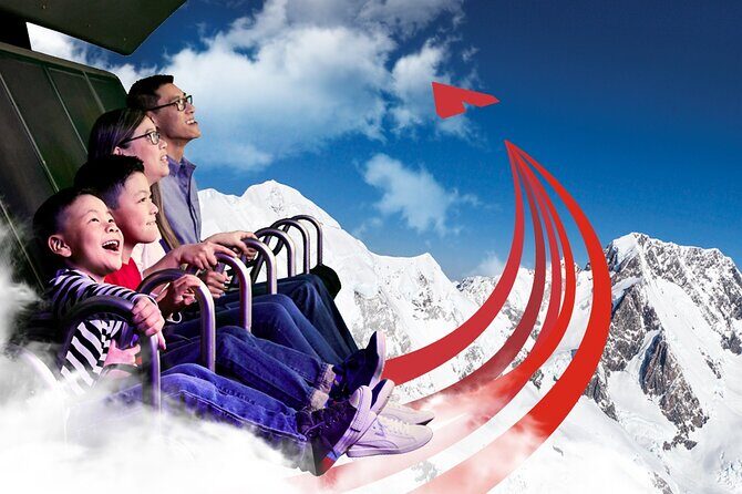 FlyOver Las Vegas: Immersive Flight Ride Experience - Key Points