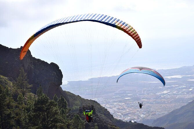 FlyTenerife Paragliding Flight - The Itinerary and What You’ll Experience
