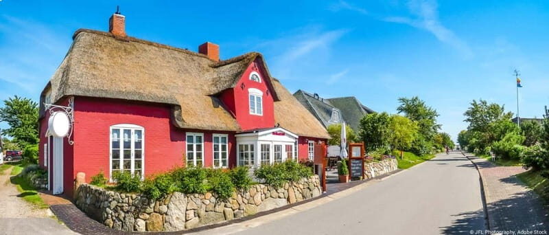 Föhr: Daytrip by boat to Amrum - Key Points