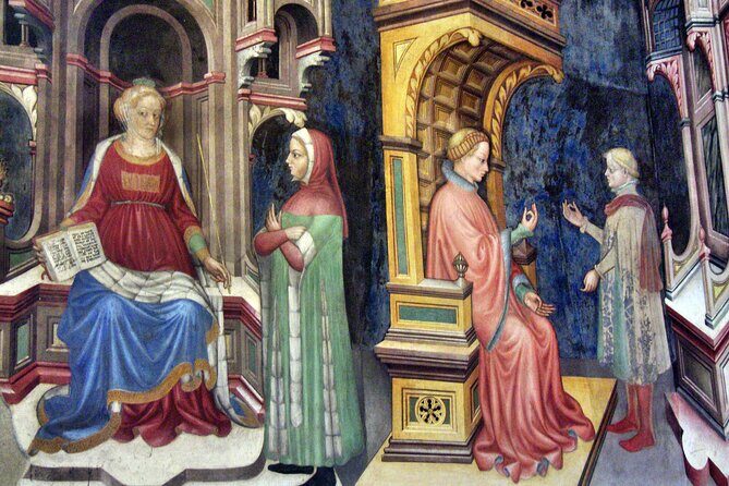 Foligno and the frescoes of Palazzo Trinci, a masterpiece of the Middle Ages  Private Tour - Exploring Foligno and Palazzo Trinci: What You Can Expect