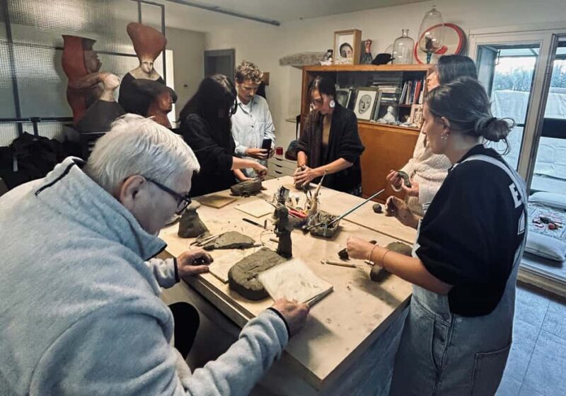 Foligno: Clay workshop, discover your totem animal + tasting - An In-Depth Look at the Experience