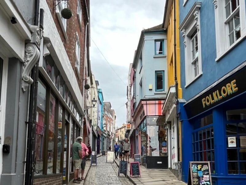 Folkestone: Private 2hr Walking Tour with a Blue Badge Guide - Exploring Folkestone: What to Expect from the Tour