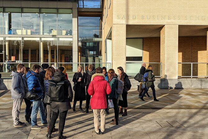 Follow the Money Tour  by Uncomfortable Oxford - The Guides and Their Approach