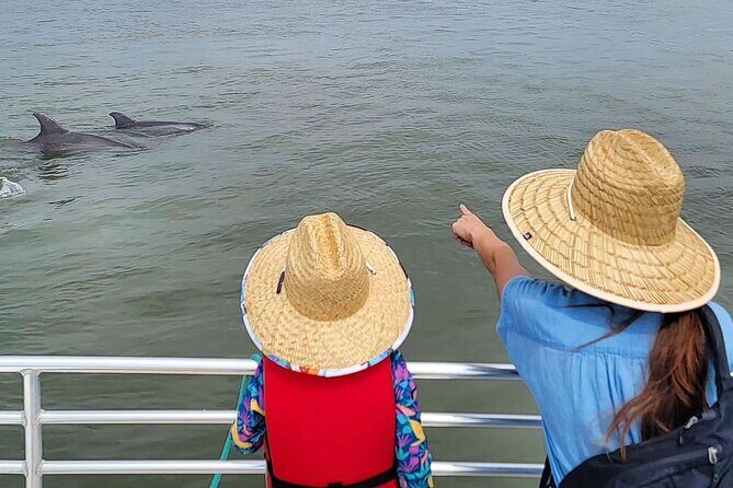 Folly Beach Dolphin Viewing Boat Excursion and Estuary Tour - The Value of the Experience