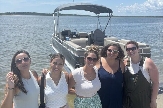 Folly Beach Dolphin Watching Trip with A Stop on Morris Island - Key Points