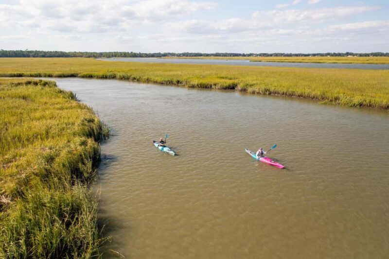 Folly Beach: Kayak Rental on the Folly River - What to Expect from Your Kayaking Adventure