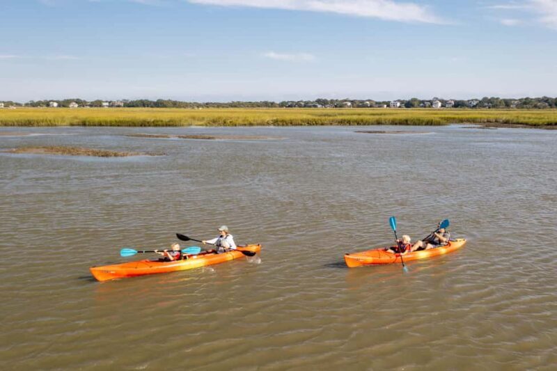 Folly Beach: Kayak Rental on the Folly River - The Experience in Detail