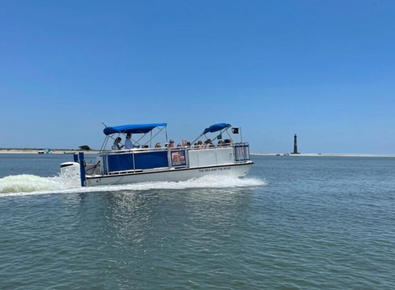 Folly Beach: Sunset Dolphin Boat Tour to Morris Island - Key Points