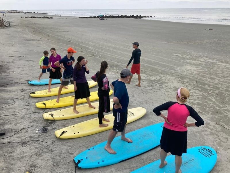 Folly Beach: Surf Lessons - What to Expect from Folly Beach Surf Lessons