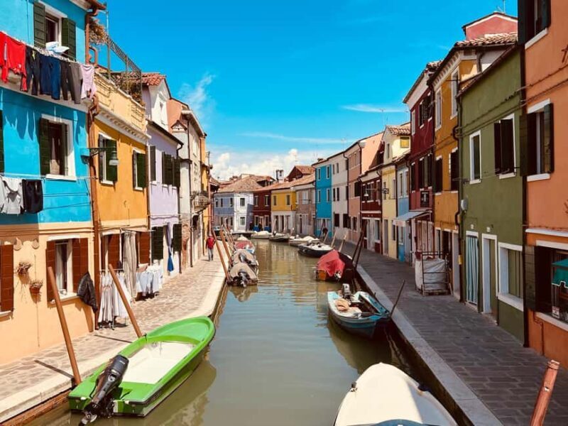 Fom Treporti: Murano, Burano, and Venice Motorboat Trip - Key Points