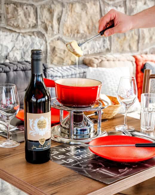 Fondue in the heart of the Lavaux vineyard - Practical Details and Considerations