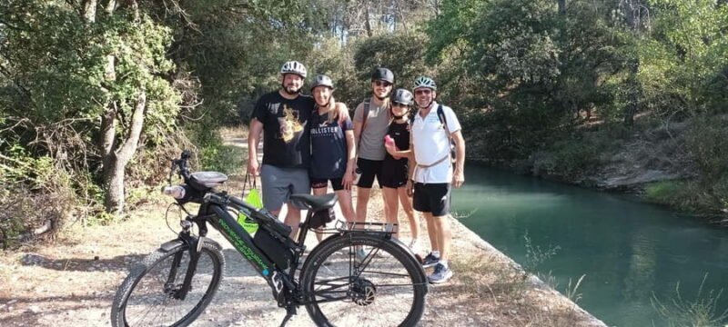 Fontaine De Vaucluse and Isle Sur La Sorgue by electric bike - Exploring the Villages and Landscapes of Provence on Electric Bikes