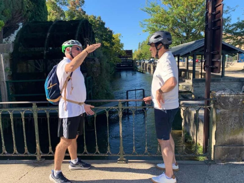 Fontaine De Vaucluse and Isle Sur La Sorgue by electric bike - Diving Into the Itinerary and Options