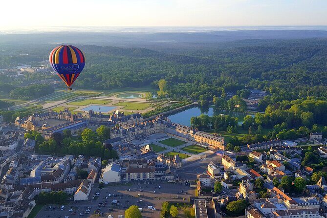 Fontainebleau Forest Half Day Hot-Air Balloon Ride with Chateau de Fontainebleau - Key Points