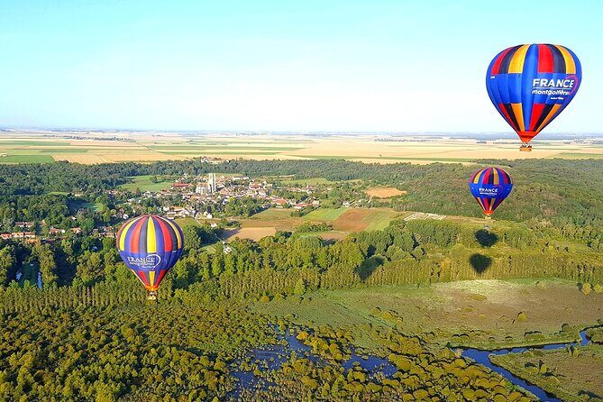 Fontainebleau Forest Half Day Hot-Air Balloon Ride with Chateau de Fontainebleau - Wrapping Up