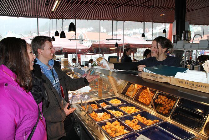 Food and Culture walk - An In-Depth Look at the Bergen Food and Culture Walk