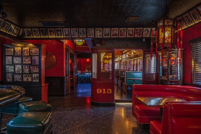 Food and Drink Tasting at the Historic Formosa Cafe - A Closer Look at the Experience