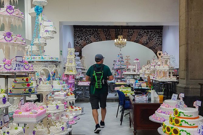 Food and Historic Walking Tour: Private Tortilla Crawl in Mexico City Downtown - The Food and Beverage Stops