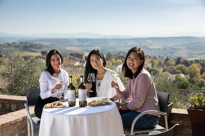 Food and Wine Lesson and Wine Tasting in San Gimignano - Evaluating the Price and Value