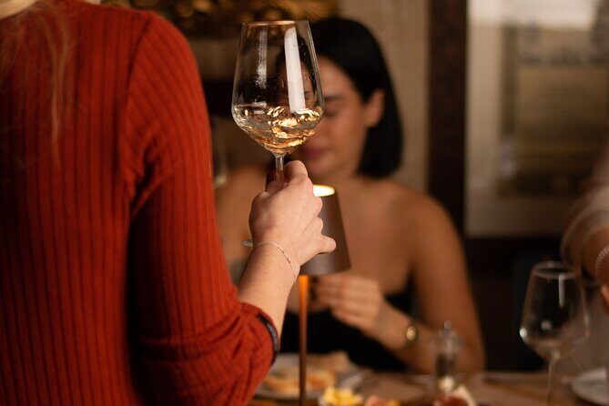 Food and Wine Tasting in Budapest City Center with Sommelier - Key Points