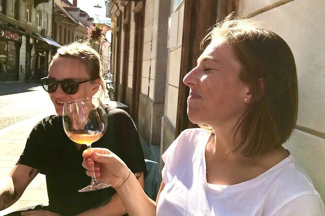 Food and Wine Tasting with a Sommelier - The Heart of Ljubljana’s Food Scene
