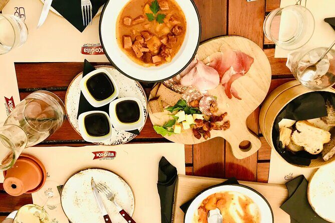 Food and Wine Tasting with a Sommelier - The Food: A Window into Slovenian Culture