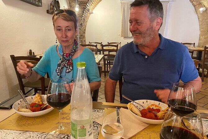 Food and wine tour of Pescara Vecchia on foot - Real Traveler Feedback