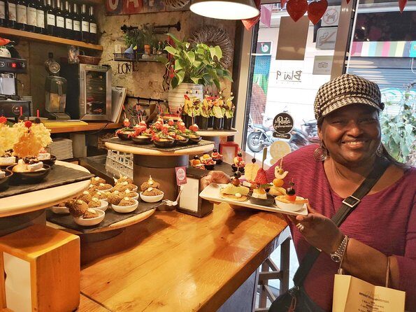Food & Drink Private Tour of Barcelona in Traditional Taverns - The Guide and Overall Experience