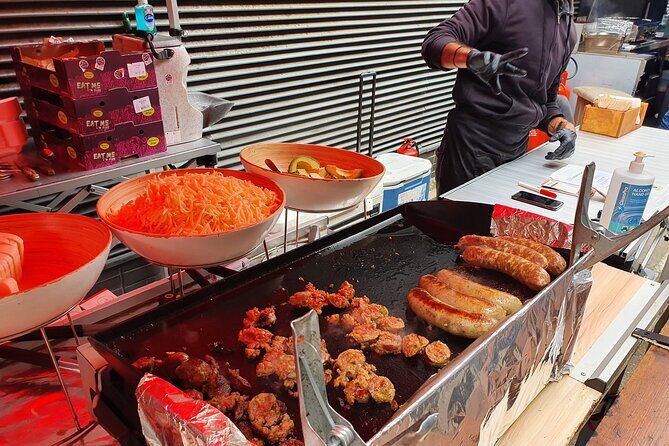 Food & drink walking tour in South East London. Bermondsey - Borough Market. - Honest Review of the Downsides