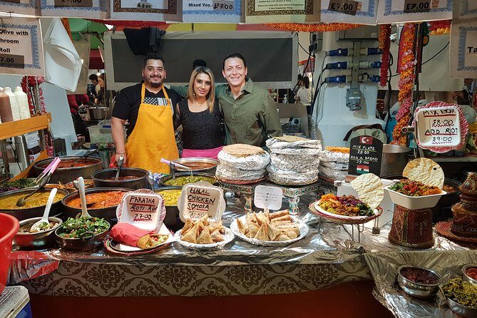 Food & Drink walking tours In London. Discover the East End of London. - Breaking Down the Experience