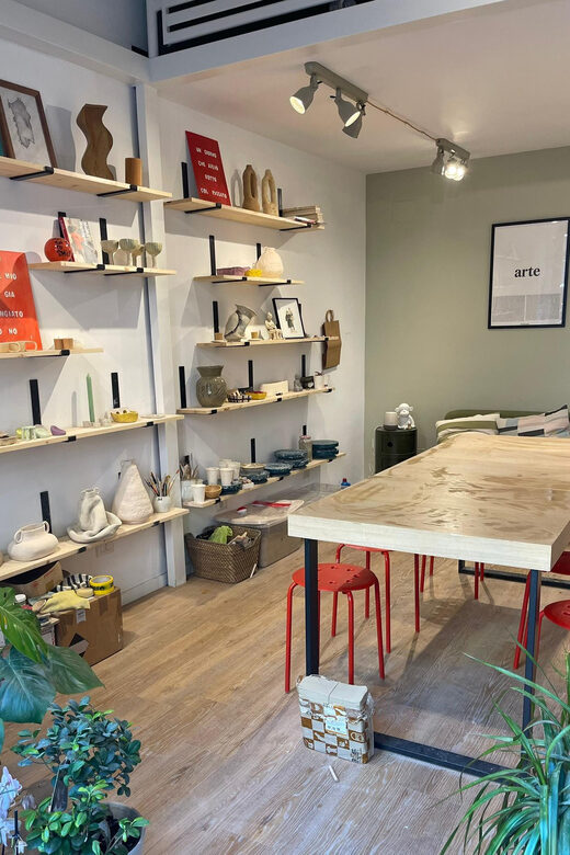 Food Italian Tastings & Pottery Workshop - What to Expect from the Italian Tastings & Pottery Workshop