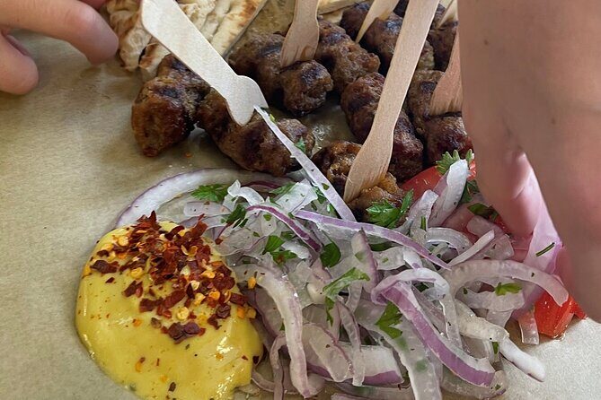 Food Tasting Tour with Central Market Visit In Athens - Exploring Athens’s City Center and Hidden Stops