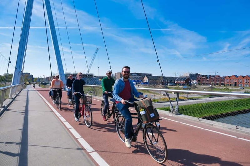 Food Tour by Bike: enjoy 6 bites and cycle trough Utrecht - What to Expect from the Utrecht Food & Bike Tour